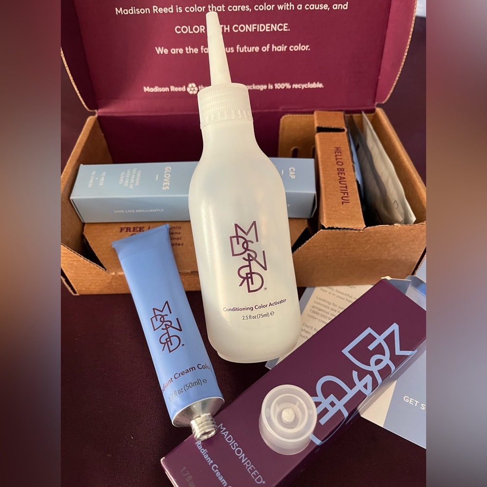 New Madison Reed Hair Color Kit-Venezia Brown